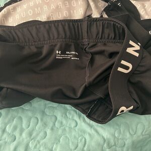 Under Armour Black Performance Shorts